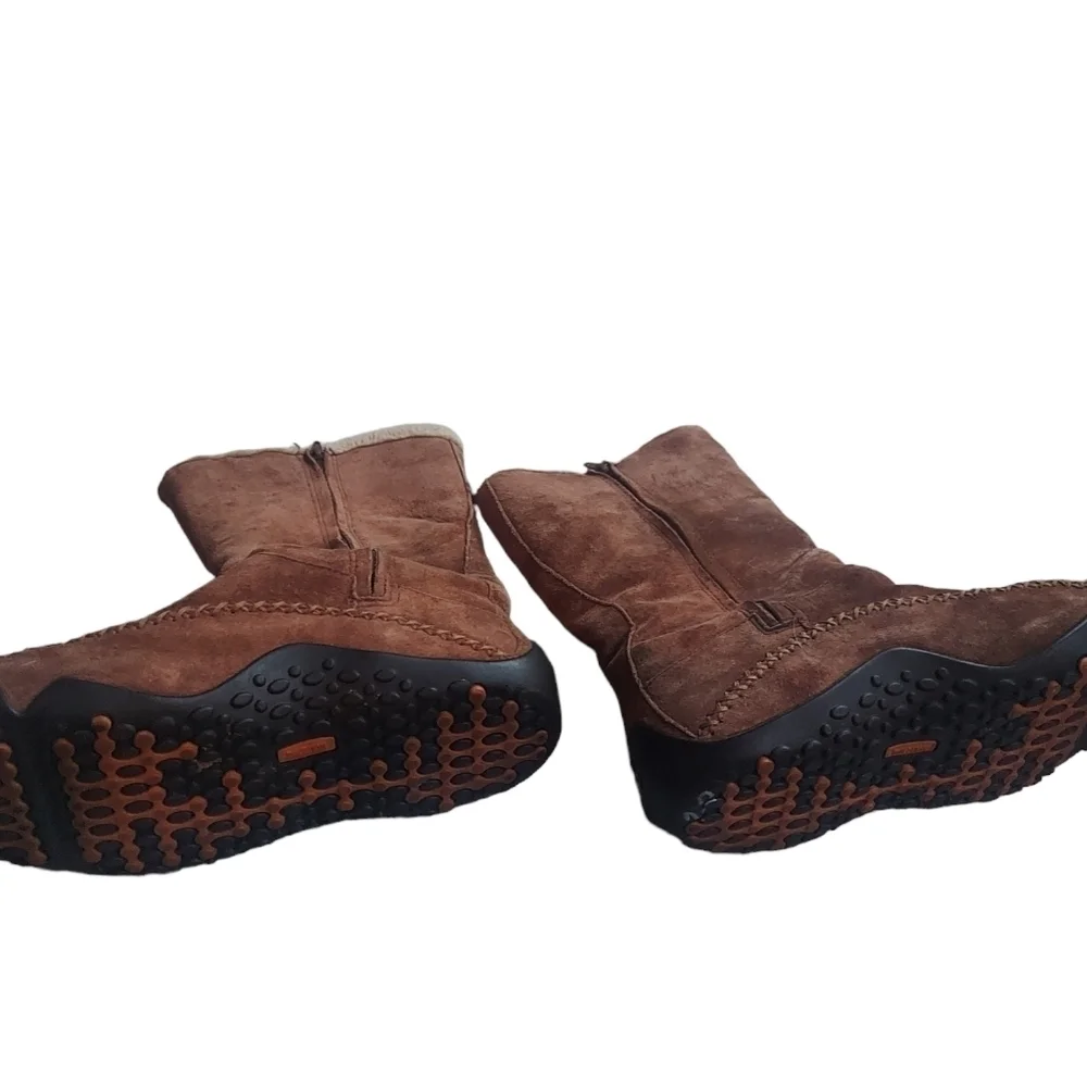8m Wolverine‎ ICS brown winter boots